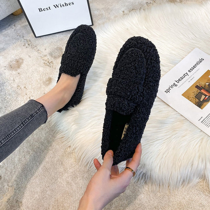 Coco | Mocassins Doublés Sherpa