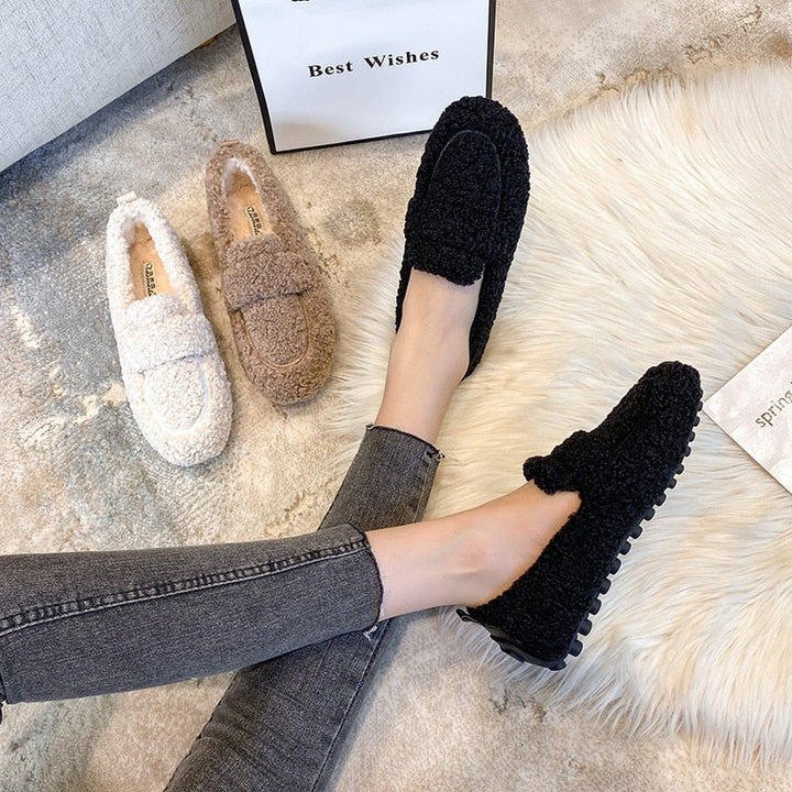 Coco | Mocassins Doublés Sherpa