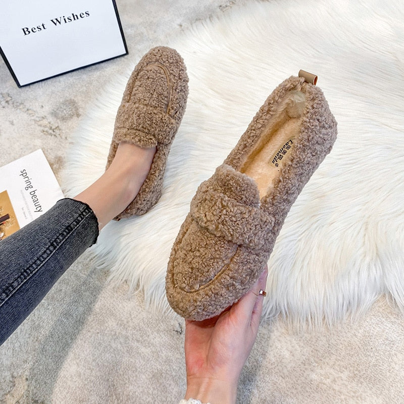 Coco | Mocassins Doublés Sherpa