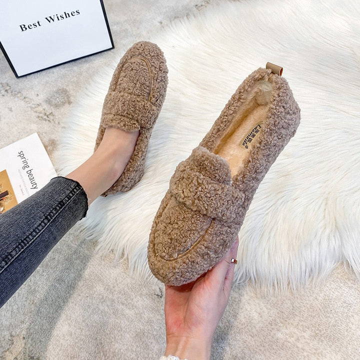 Coco | Mocassins Doublés Sherpa