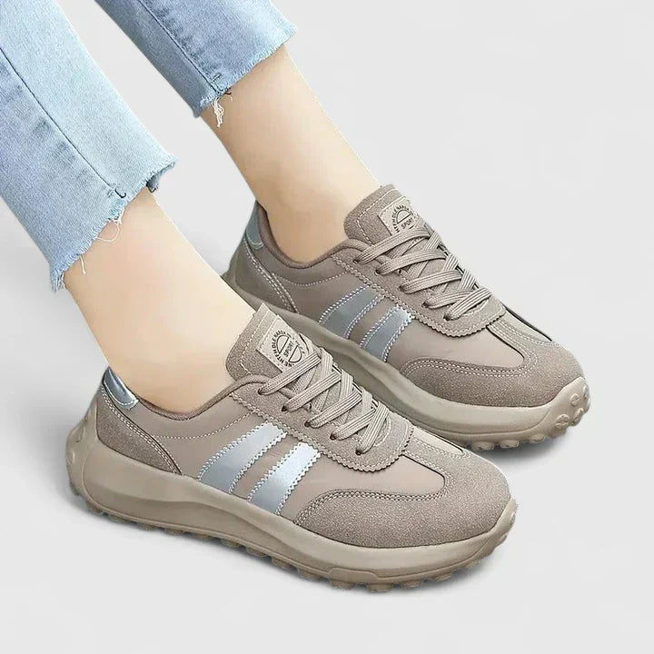 Thérèse | Baskets épurées à semelle ergonomique