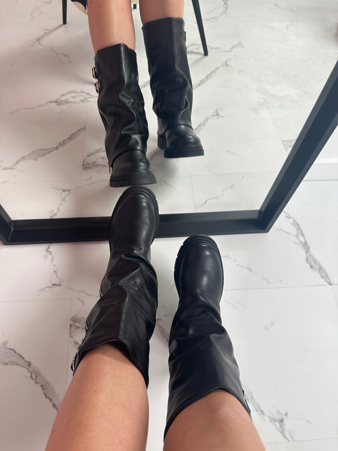 Eloise | Bottes Hautes Confortables