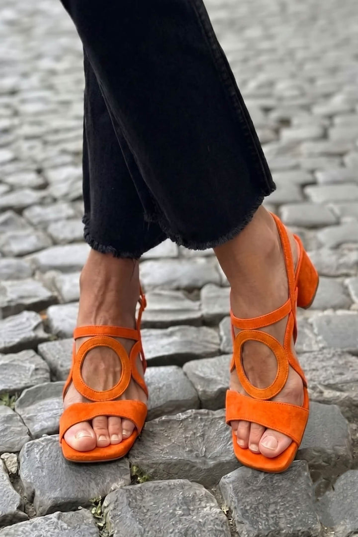 Rosalie | Sandales Colorées d'Été
