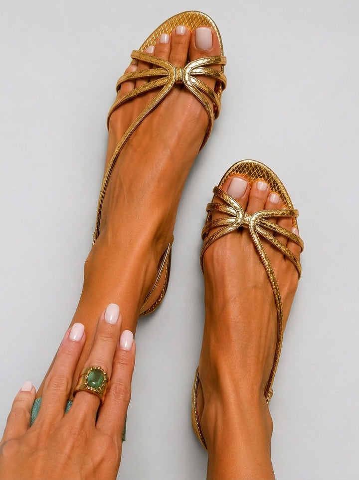 Rosalie | Sandales à Brides Fines