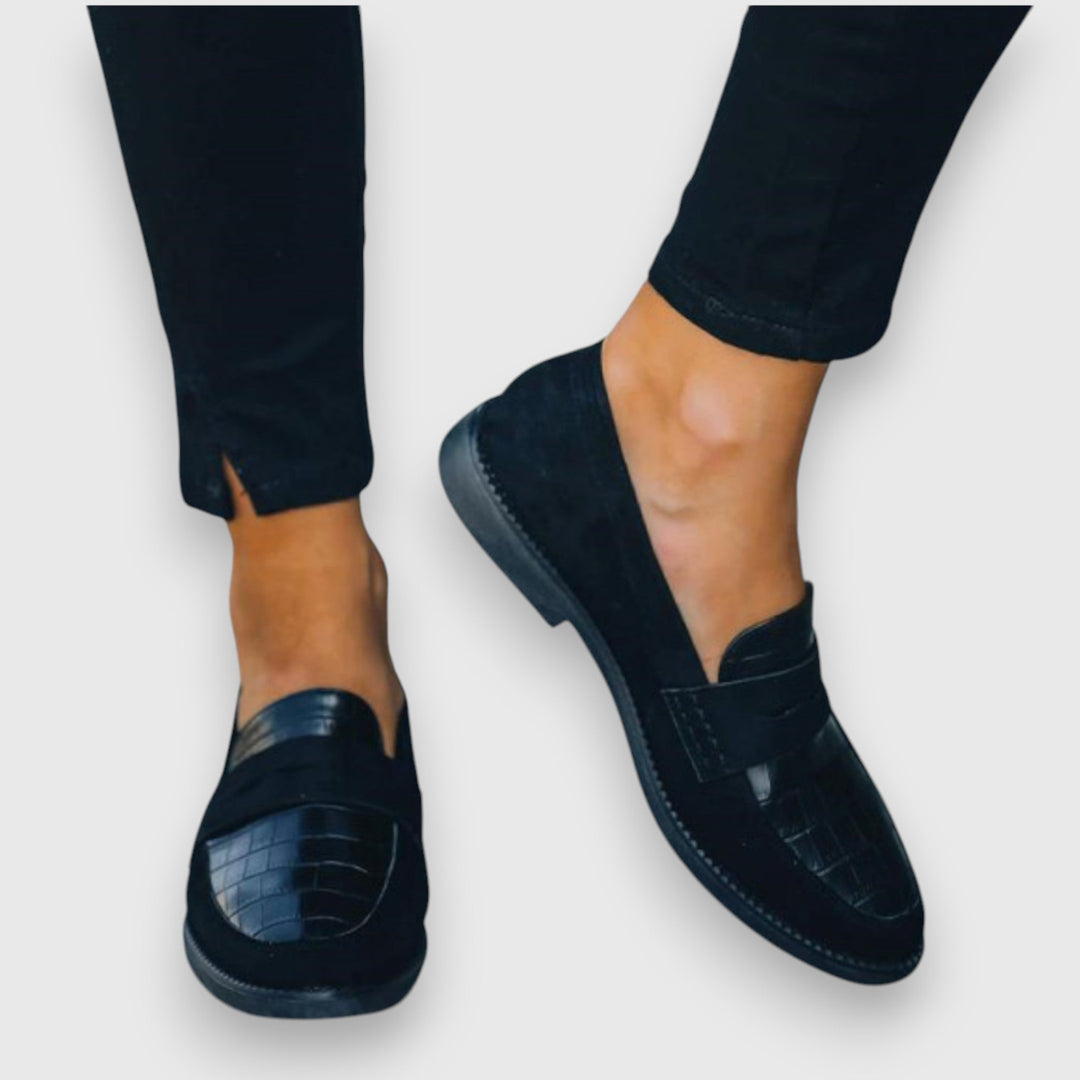 Fanny | Mocassins en Cuir Véritable