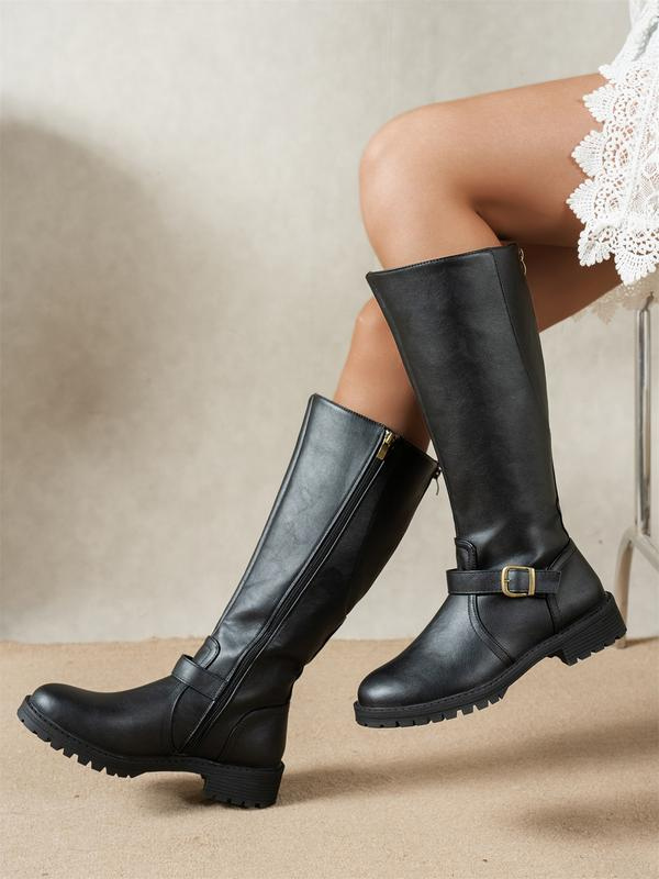 Clémence | Bottes Orthopédiques Doublées à Boucle