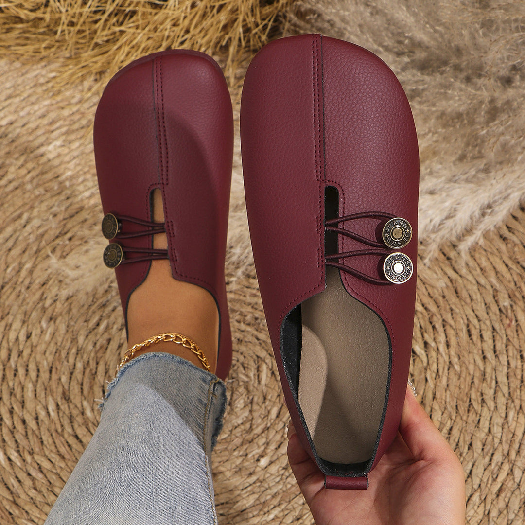 Lucie | Mocassins Légers à Enfiler