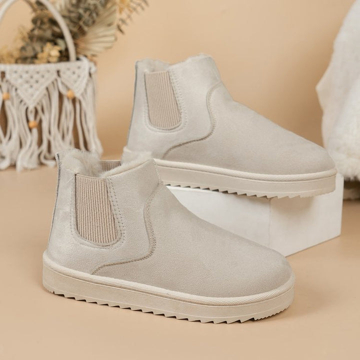 Maëlle | Bottines Antidérapantes à Enfiler