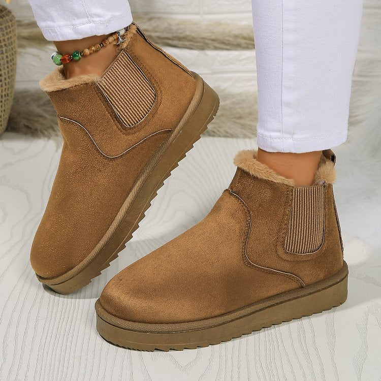 Maëlle | Bottines Antidérapantes à Enfiler