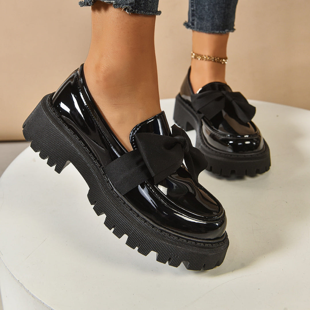 Margot | Mocassins à Nœud à Enfiler