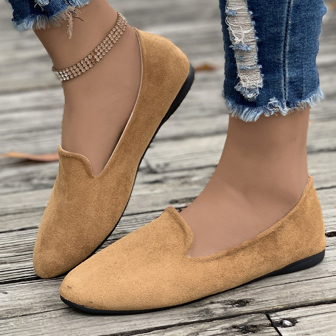 Jeanne | Ballerines à Bout Pointu