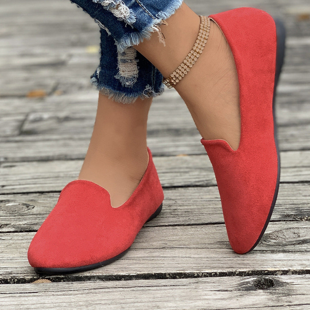 Jeanne | Ballerines à Bout Pointu