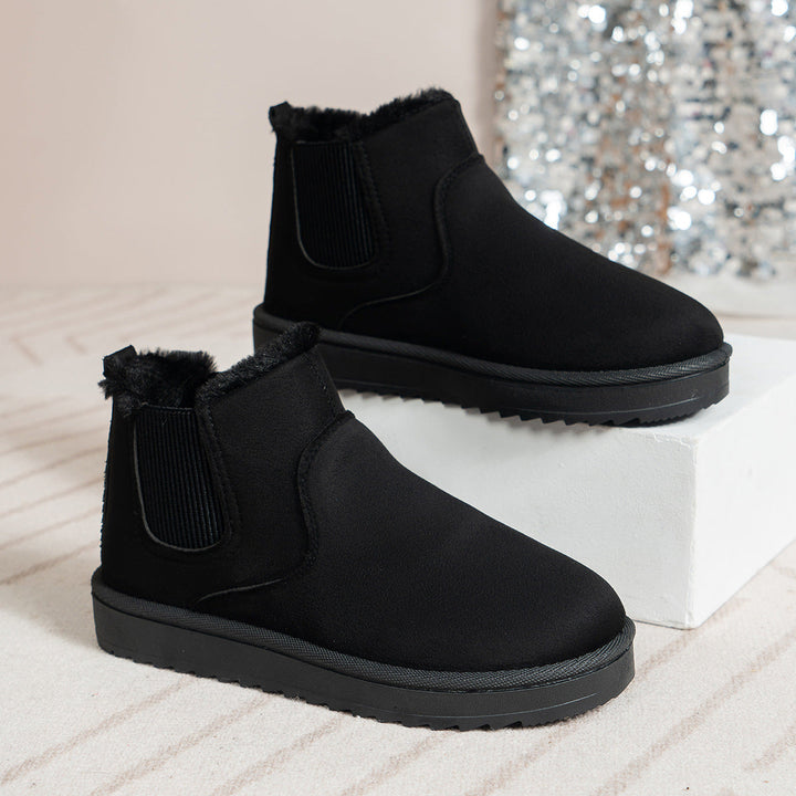 Maëlle | Bottines Antidérapantes à Enfiler