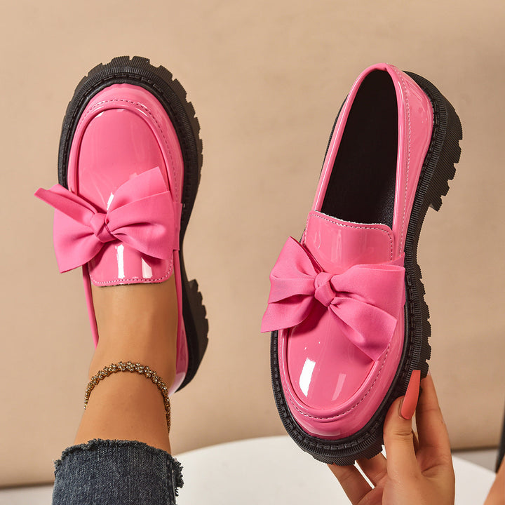 Margot | Mocassins à Nœud à Enfiler