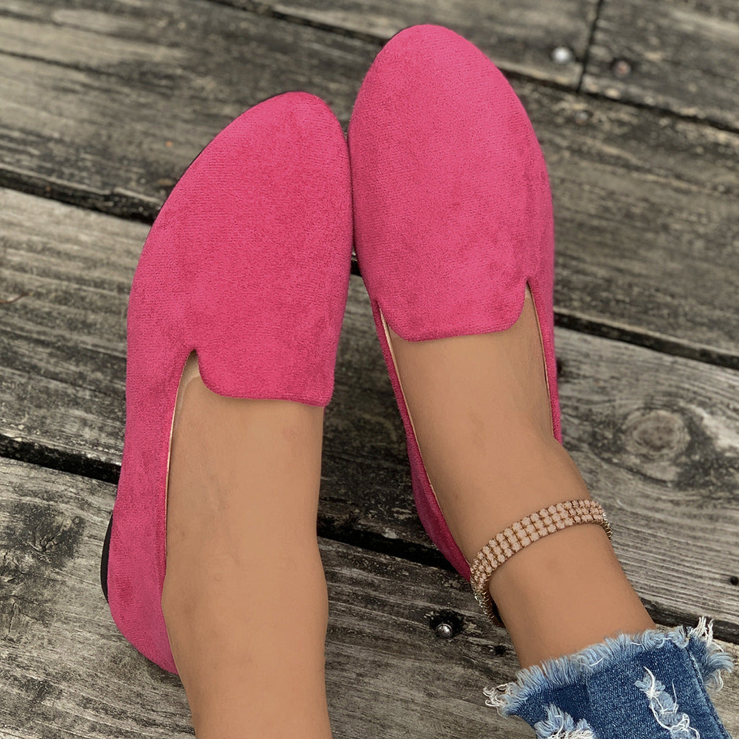 Jeanne | Ballerines à Bout Pointu
