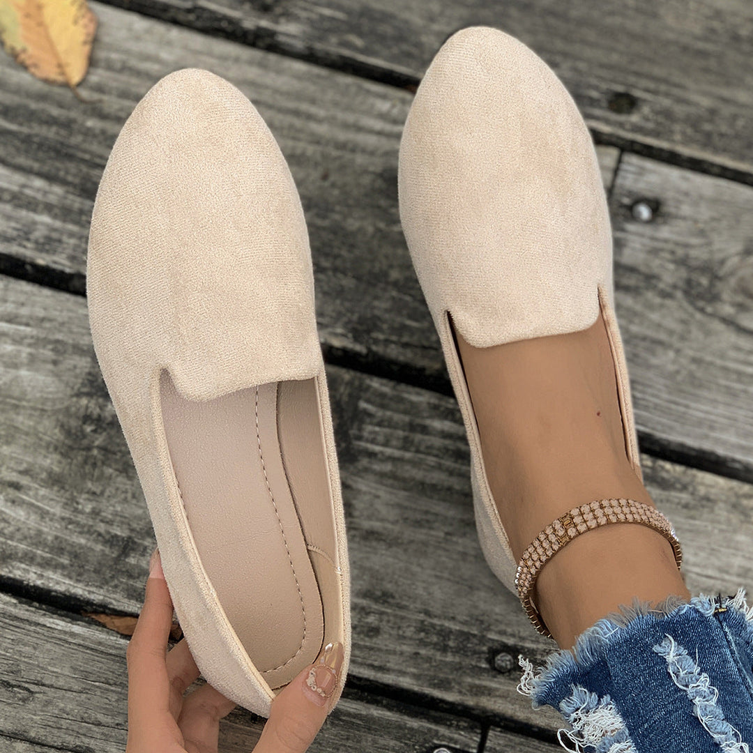 Jeanne | Ballerines à Bout Pointu