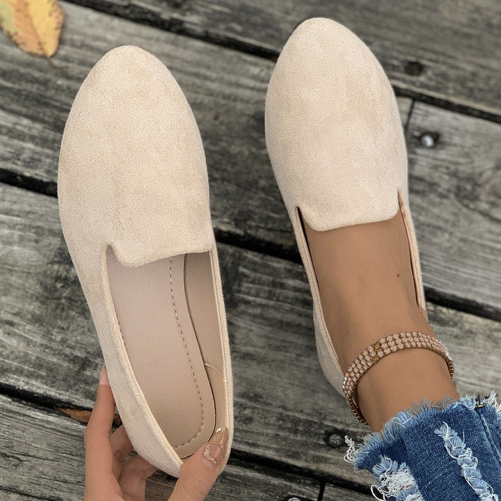 Jeanne | Ballerines à Bout Pointu