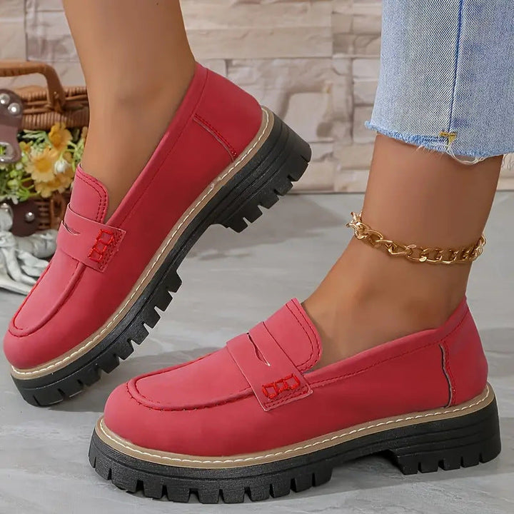 Cécile | Mocassins Légers en Similicuir