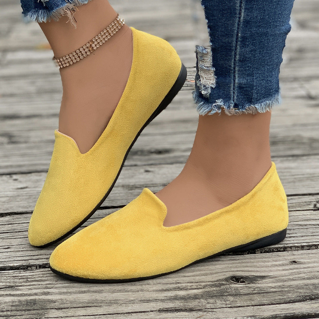 Jeanne | Ballerines à Bout Pointu