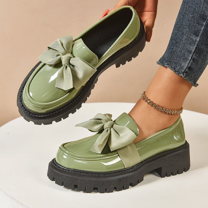Margot | Mocassins à Nœud à Enfiler