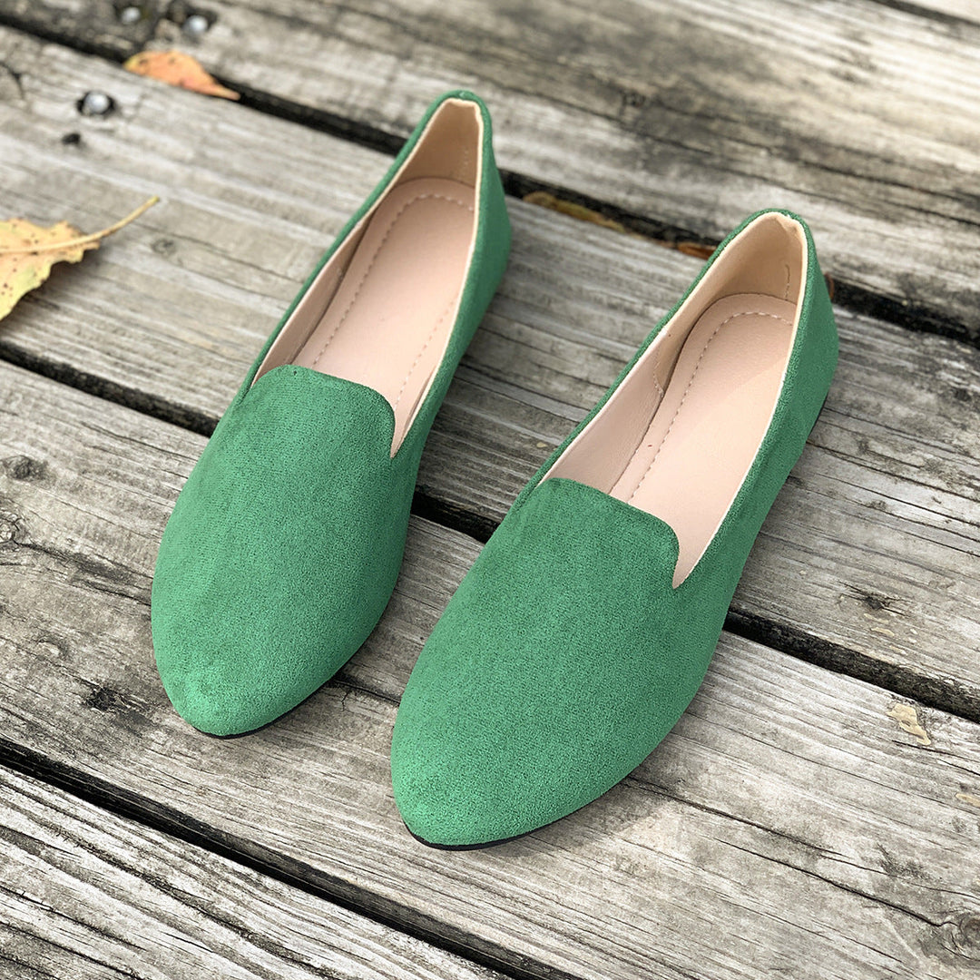 Jeanne | Ballerines à Bout Pointu