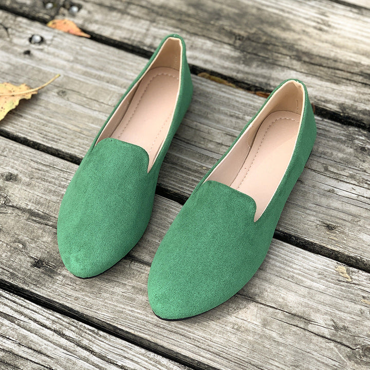 Jeanne | Ballerines à Bout Pointu