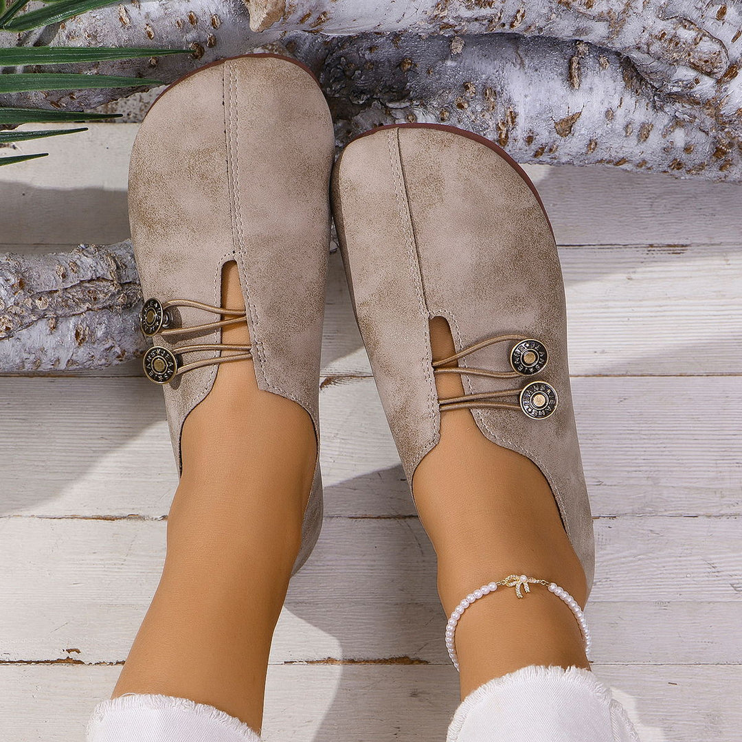 Lucie | Mocassins Légers à Enfiler