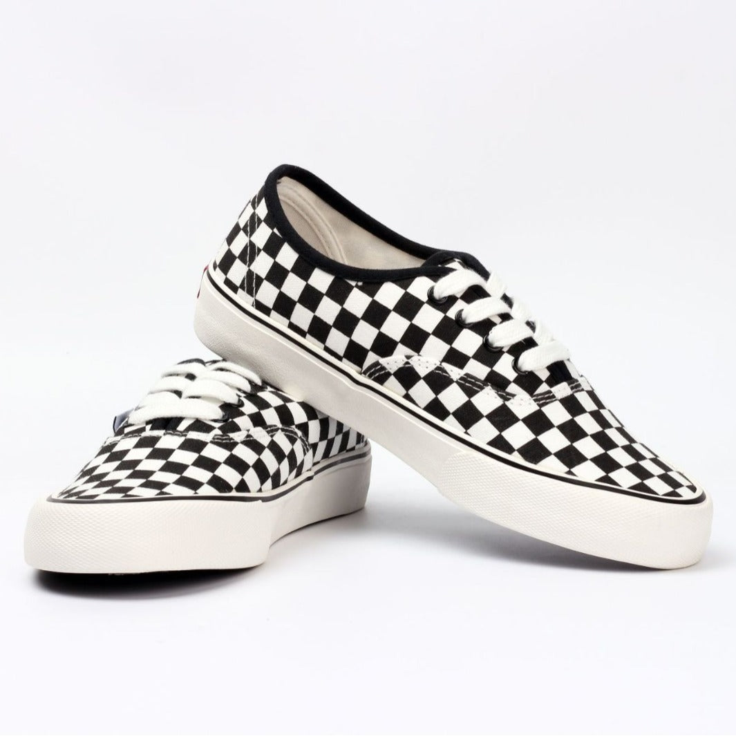 Juliette | Baskets à Enfiler Motif Damier