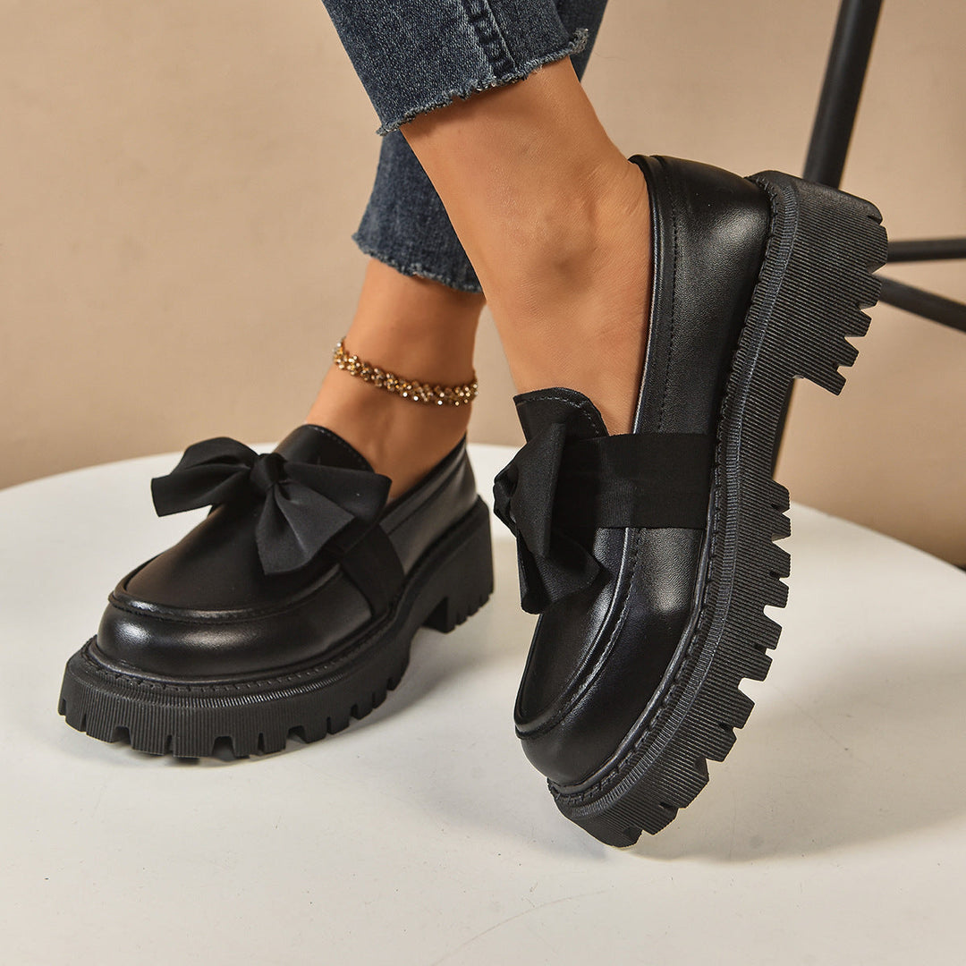 Margot | Mocassins à Nœud à Enfiler