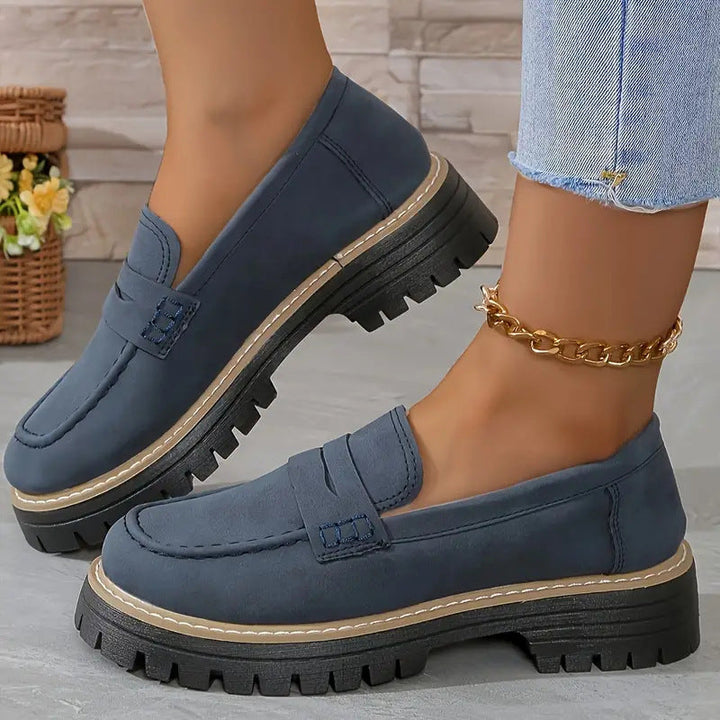 Cécile | Mocassins Légers en Similicuir