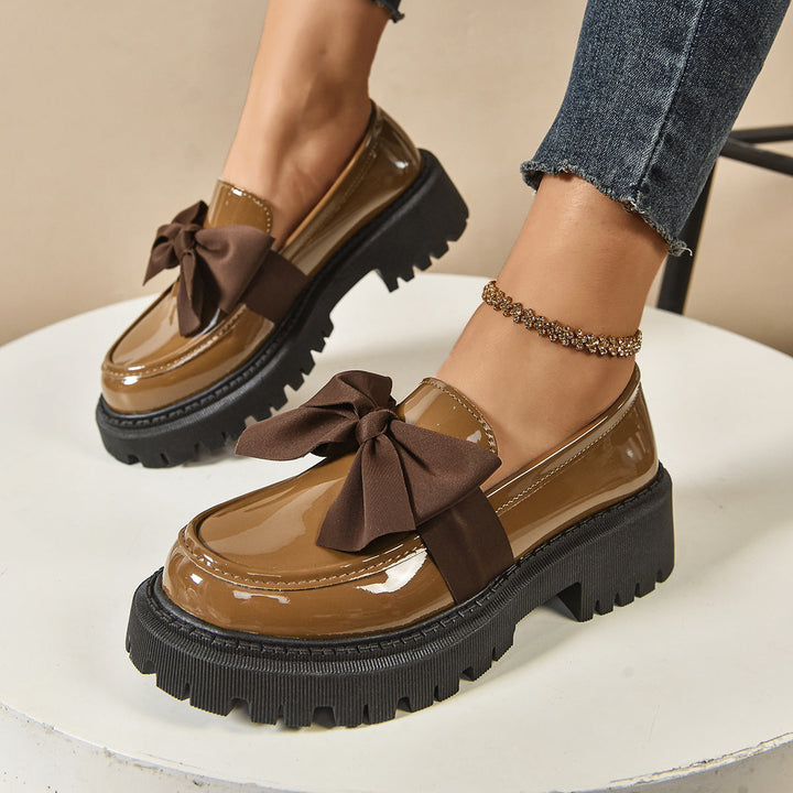 Margot | Mocassins à Nœud à Enfiler