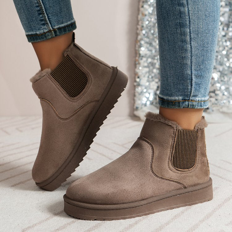 Maëlle | Bottines Antidérapantes à Enfiler