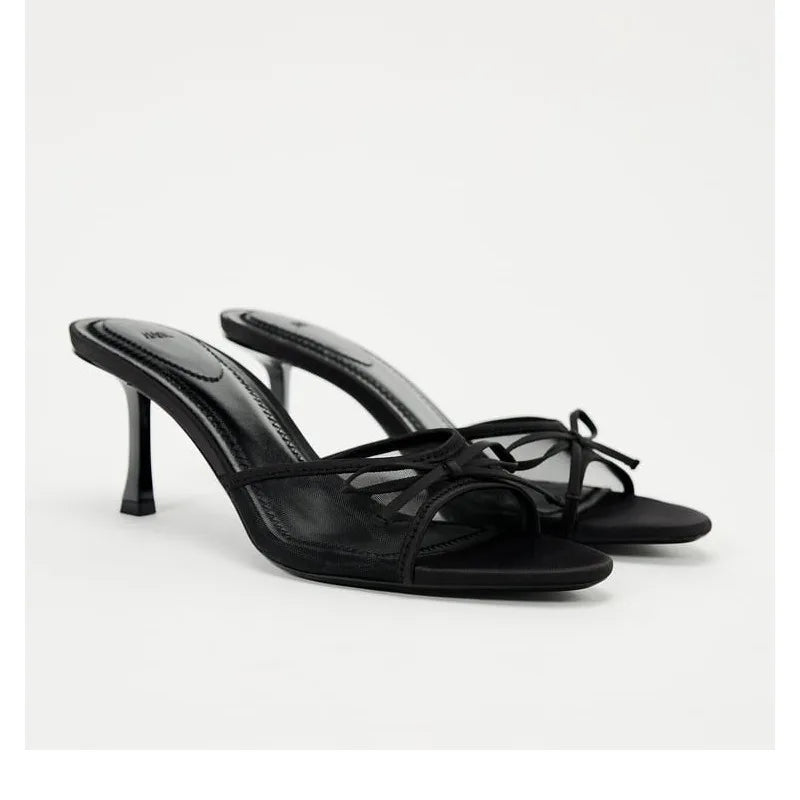 Joséphine | Sandales à Talon et Brides Fines