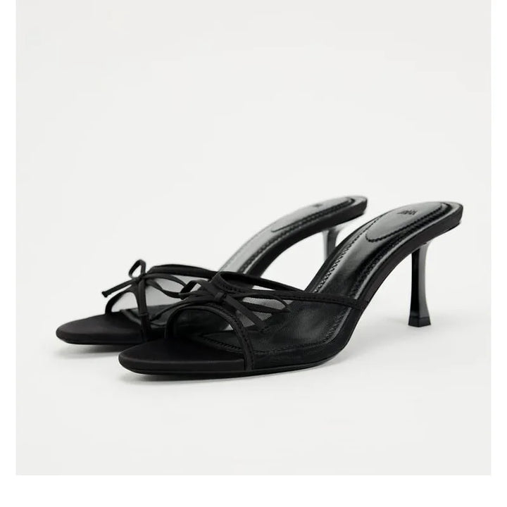 Joséphine | Sandales à Talon et Brides Fines