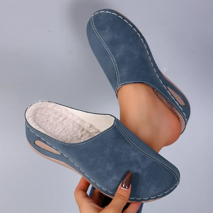 Mathilde | Chaussons Orthopédiques Doublés Peluche