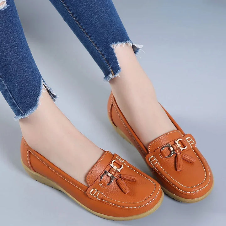 Daphné | Mocassins Souples à Bout Rond