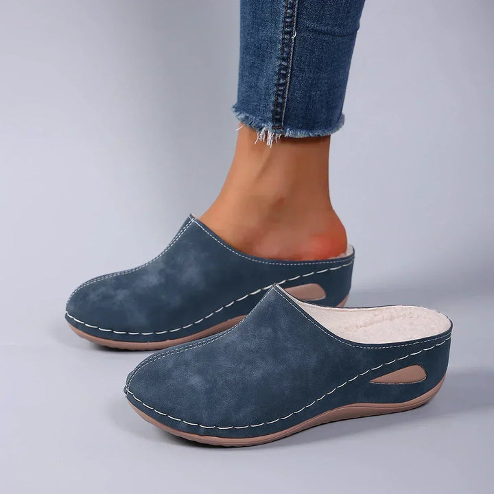 Mathilde | Chaussons Orthopédiques Doublés Peluche