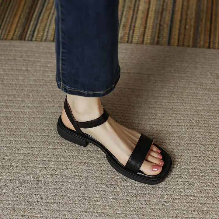 Hélène | Sandales Minimalistes à Brides Réglables