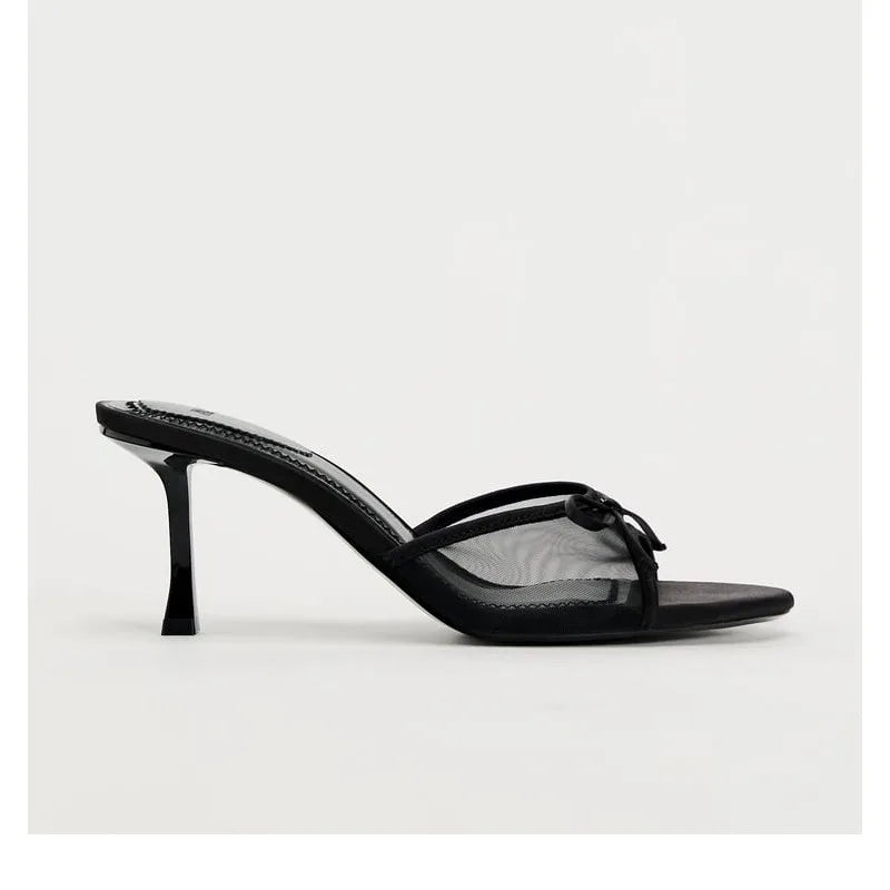 Joséphine | Sandales à Talon et Brides Fines