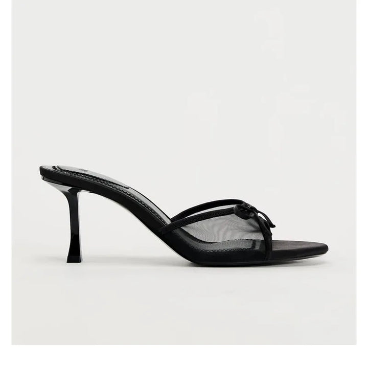 Joséphine | Sandales à Talon et Brides Fines