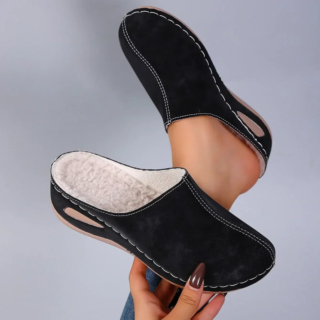 Mathilde | Chaussons Orthopédiques Doublés Peluche
