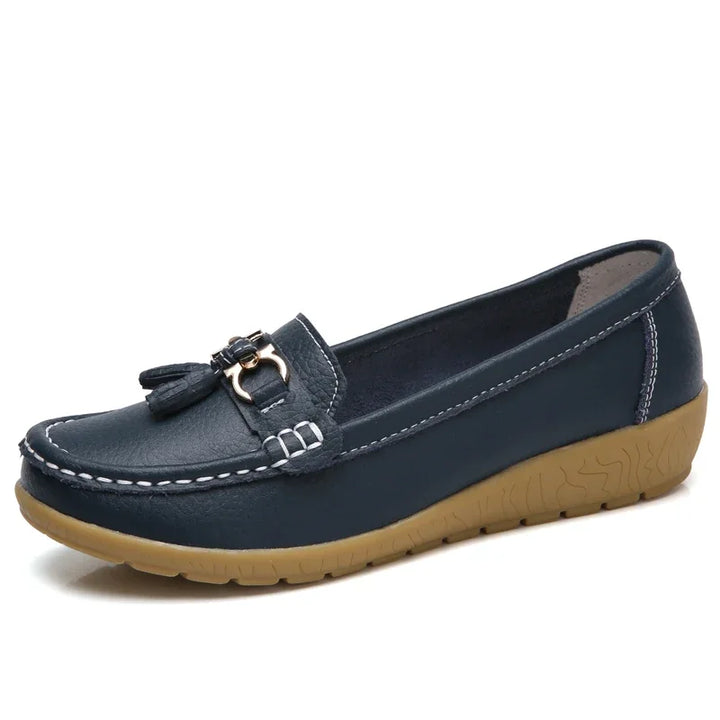 Daphné | Mocassins Souples à Bout Rond