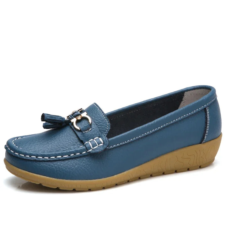 Daphné | Mocassins Souples à Bout Rond