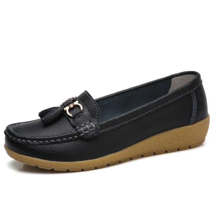 Daphné | Mocassins Souples à Bout Rond