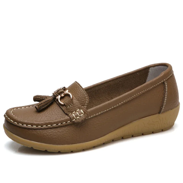 Daphné | Mocassins Souples à Bout Rond