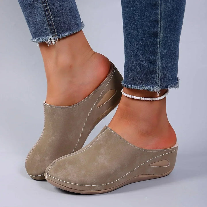 Mathilde | Chaussons Orthopédiques Doublés Peluche