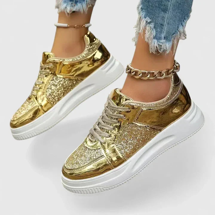 Lucie | Baskets Brillantes Amortissantes