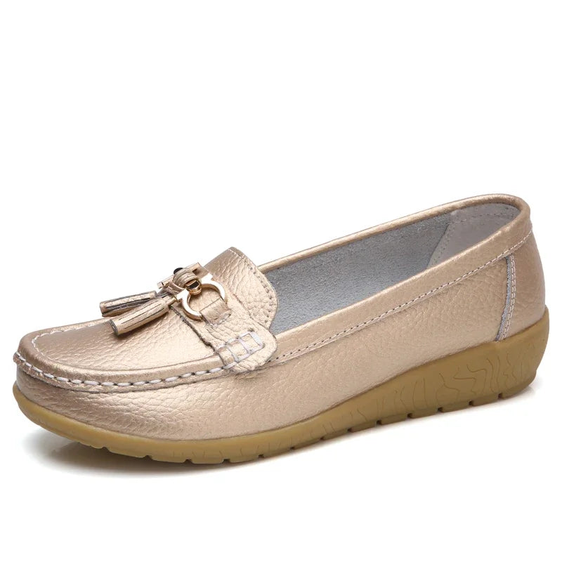 Daphné | Mocassins Souples à Bout Rond