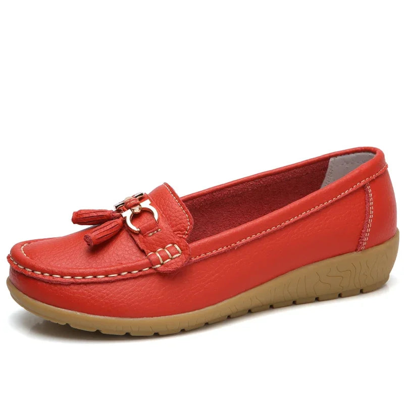 Daphné | Mocassins Souples à Bout Rond