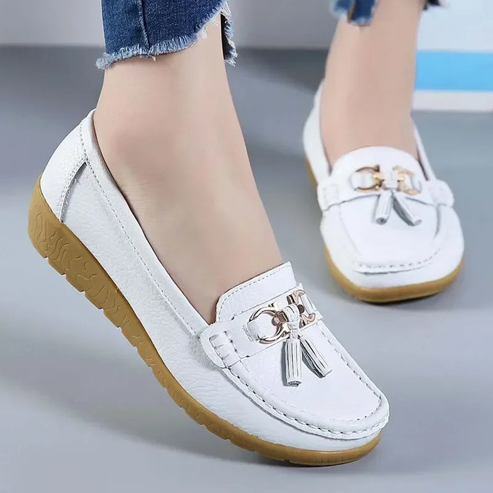 Daphné | Mocassins Souples à Bout Rond